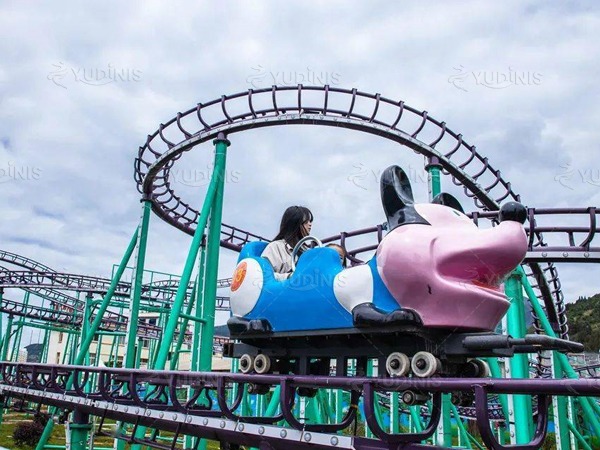 Безумная мышь Roller Coaster