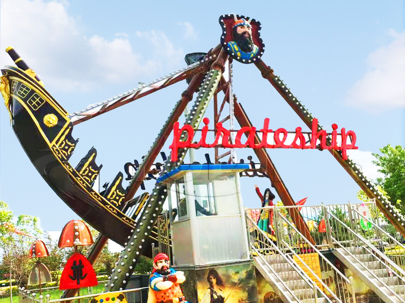 Пиратский корабль