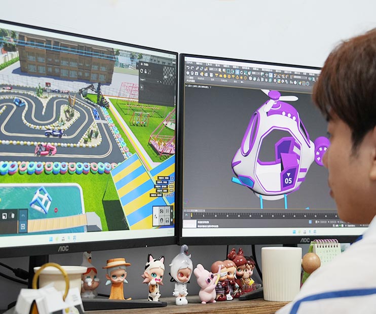 Отдел 3D моделирования